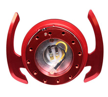 Load image into Gallery viewer, NRG Quick Release Kit Gen 4.0 - Red Body / Red Ring w/ Handles - NRG SRK-700RD