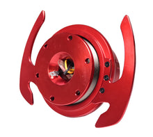 Load image into Gallery viewer, NRG Quick Release Kit Gen 4.0 - Red Body / Red Ring w/ Handles - NRG SRK-700RD