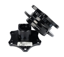 Load image into Gallery viewer, NRG Quick Release SFI SPEC 42.1 - Shiny Black Body / Shiny Black Ring - NRG SRK-R200BK-BK