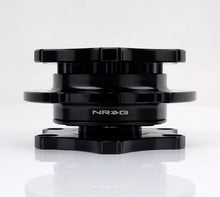 Load image into Gallery viewer, NRG Quick Release SFI SPEC 42.1 - Shiny Black Body / Shiny Black Ring - NRG SRK-R200BK-BK