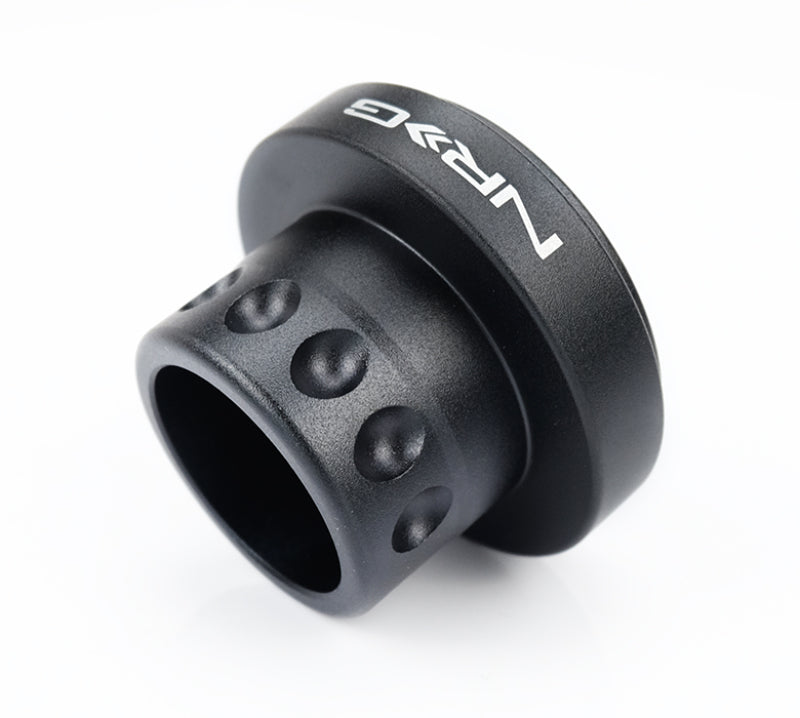 NRG Race Short Hub Mitsubishi / Subaru - Black - NRG SRK-RL100H