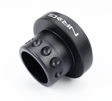 Load image into Gallery viewer, NRG Race Short Hub Mitsubishi / Subaru - Black - NRG SRK-RL100H