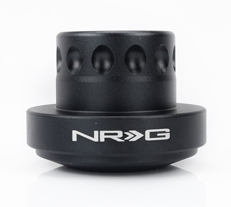 NRG Race Short Hub Mitsubishi / Subaru - Black - NRG SRK-RL100H