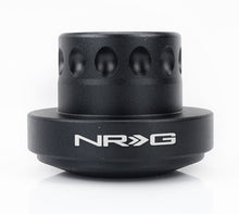 Load image into Gallery viewer, NRG Race Short Hub Mitsubishi / Subaru - Black - NRG SRK-RL100H