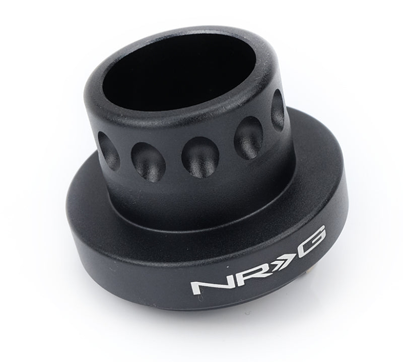 NRG Race Short Hub Mitsubishi / Subaru - Black - NRG SRK-RL100H