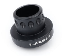Load image into Gallery viewer, NRG Race Short Hub Mitsubishi / Subaru - Black - NRG SRK-RL100H