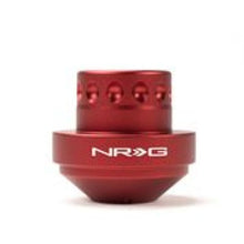 Load image into Gallery viewer, NRG Short Hub Adapter 92-95 Honda Civic / 92-96 Prelude / 90-93 Accord - Matte Red - NRG SRK-RL110H-RD