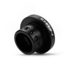 Load image into Gallery viewer, NRG Short Hub Adapter Toyota / Scion / Lexus - Matte Black - NRG SRK-RL120H-BK