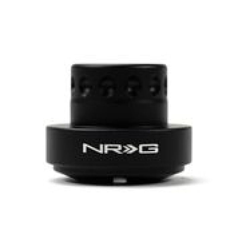 NRG Short Hub Adapter 96-00 Honda Civic / 94-02 Accord / 01-07 Fit - Matte Black - NRG SRK-RL130H-BK