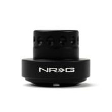 Load image into Gallery viewer, NRG Short Hub Adapter 96-00 Honda Civic / 94-02 Accord / 01-07 Fit - Matte Black - NRG SRK-RL130H-BK