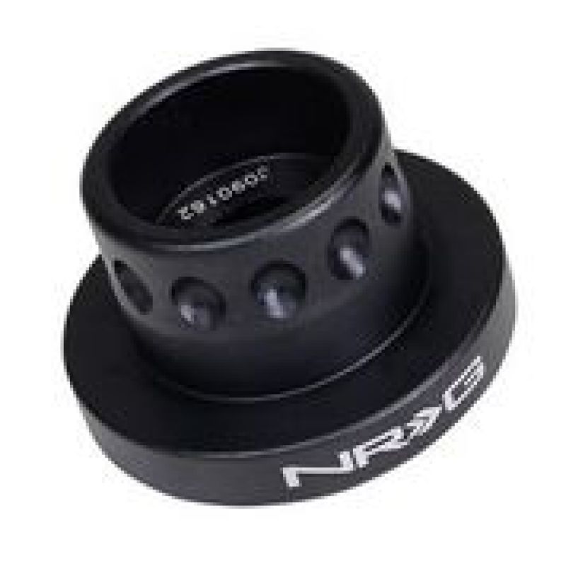 NRG Race Short Hub V2 S13 / S14 / Nissan 240 (NON HICAS) - Black - NRG SRK-RL140H