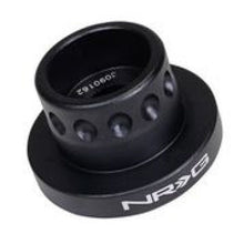 Load image into Gallery viewer, NRG Race Short Hub V2 S13 / S14 / Nissan 240 (NON HICAS) - Black - NRG SRK-RL140H