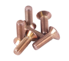 Load image into Gallery viewer, NRG Steering Wheel Screw Upgrade Kit (Conical) - Rose Gold - NRG SWS-100RG