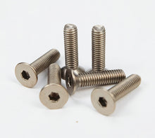 Load image into Gallery viewer, NRG Titanium Silver Steering Wheel Screw Kit Upgrade- Conical - NRG SWS-100TI