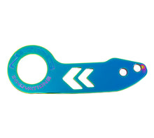 Load image into Gallery viewer, NRG Universal Rear Tow Hook - Neochrome Dip - NRG TOW-110MC