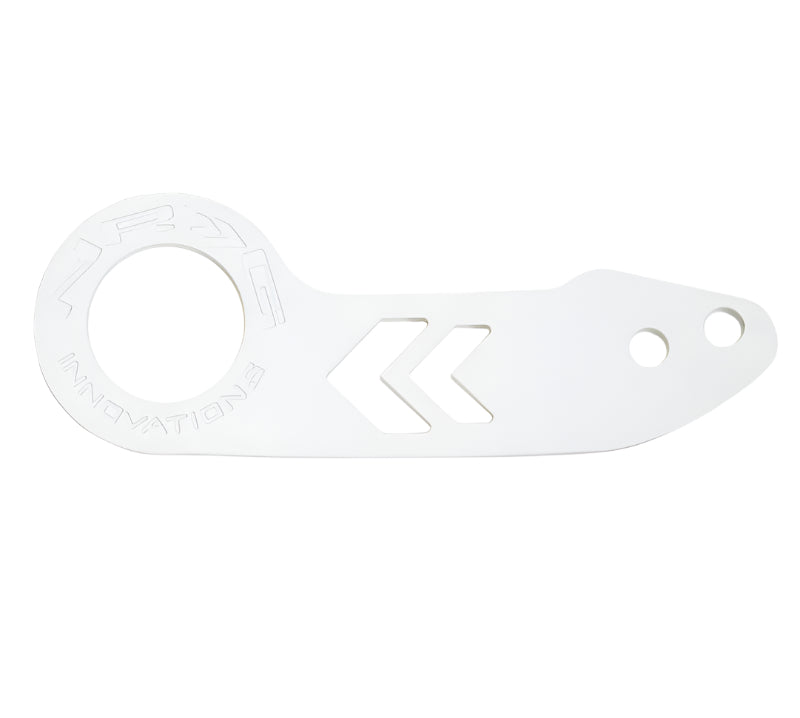 NRG Universal Rear Tow Hook - White Powder Coat - NRG TOW-110WT