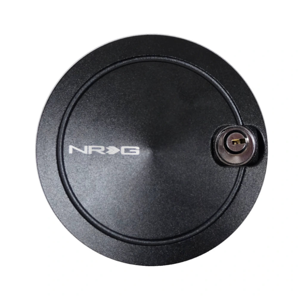 NRG Quick Lock V2 w/Free Spin - Black (Will Not Work w/Thin Version QR or Quick Tilt System) - NRG SRK-201MB