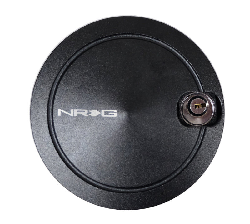 NRG Quick Lock V2 w/Free Spin - Black (Will Not Work w/Thin Version QR or Quick Tilt System) - Black Ops Auto Works