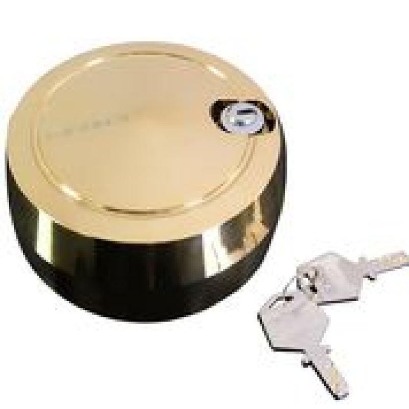 NRG Quick Lock V2 w/Free Spin - Chrome Gold (Will Not Work w/Thin Version QR or Quick Tilt System) - Black Ops Auto Works