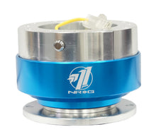 Load image into Gallery viewer, NRG Quick Release - Black Body/ Blue Chrome Ring - Black Ops Auto Works