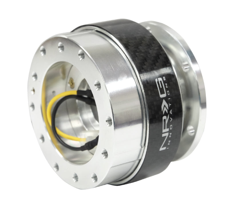 NRG Quick Release Gen 1.5 - Black Body / Carbon Fiber Ring - Black Ops Auto Works