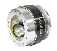 Load image into Gallery viewer, NRG Quick Release Gen 1.5 - Black Body / Carbon Fiber Ring - Black Ops Auto Works