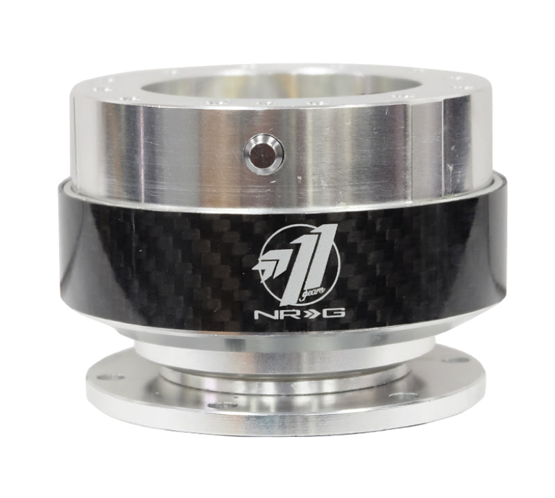 NRG Quick Release Gen 1.5 - Black Body / Carbon Fiber Ring - Black Ops Auto Works