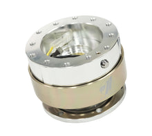 Load image into Gallery viewer, NRG Quick Release Gen 1.5 - Silver Body / Titanium Chrome Ring - Black Ops Auto Works