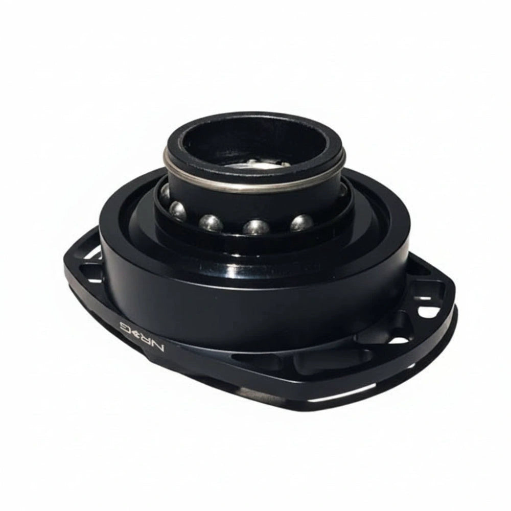 NRG Quick Release Gen 2.0 - Black SFI Body / Black Cutout Ring - NRG SRK-257-1BK