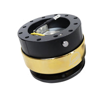Load image into Gallery viewer, NRG Quick Release Gen 2.0 - Black Body / Chrome Gold Ring - Black Ops Auto Works