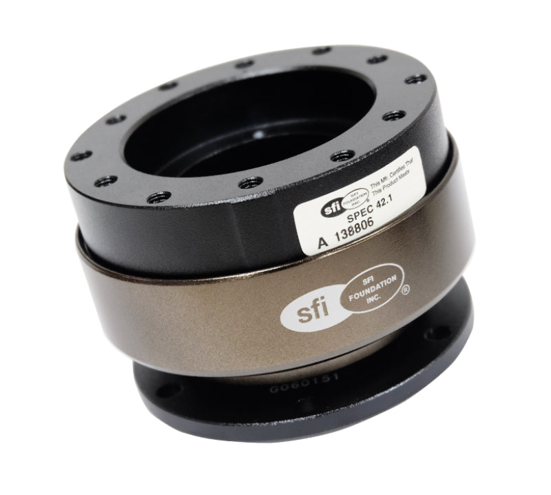 NRG Quick Release Gen 2.0 - Black Body / Chrome Ring SFI Spec 42.1 - Black Ops Auto Works