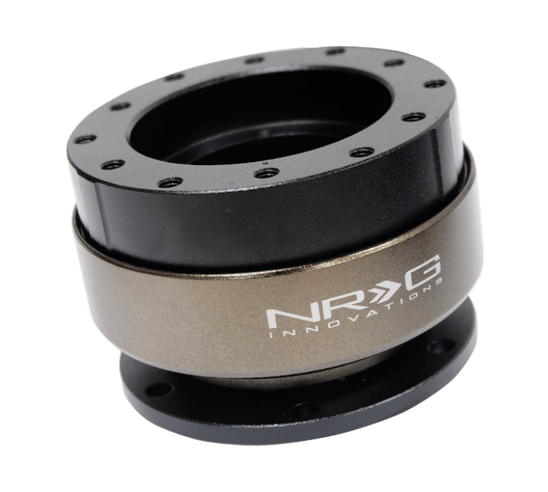 NRG Quick Release Gen 2.0 - Black Body / Chrome Ring SFI Spec 42.1 - Black Ops Auto Works