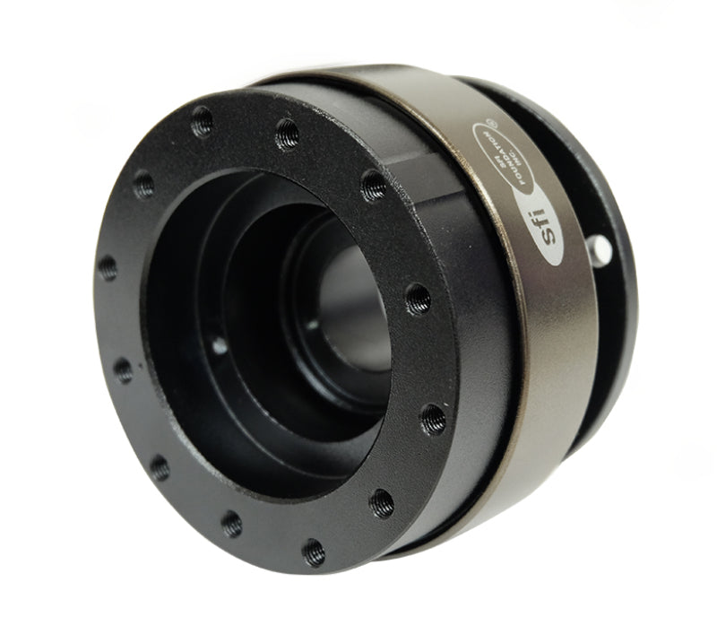 NRG Quick Release Gen 2.0 - Black Body / Chrome Ring SFI Spec 42.1 - Black Ops Auto Works