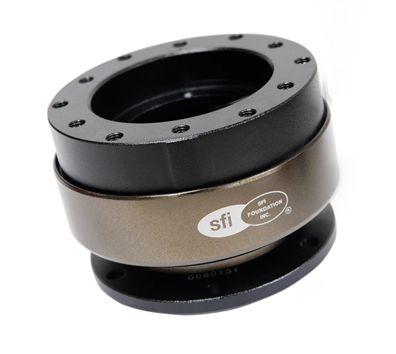 NRG Quick Release Gen 2.0 - Black Body / Chrome Ring SFI Spec 42.1 - Black Ops Auto Works