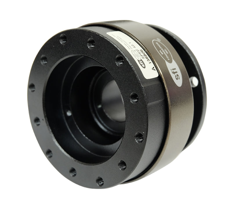 NRG Quick Release Gen 2.0 - Black Body / Chrome Ring SFI Spec 42.1 - Black Ops Auto Works