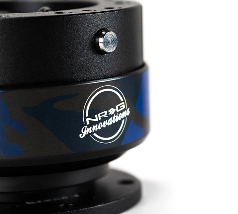 NRG Quick Release Gen 2.0 - Black Body/Black Ring w/ MadMike Camo Collab - Black Ops Auto Works