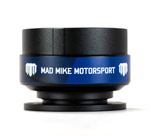 Load image into Gallery viewer, NRG Quick Release Gen 2.0 - Black Body/Black Ring w/ MadMike Camo Collab - Black Ops Auto Works