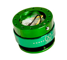 Load image into Gallery viewer, NRG Quick Release Gen 2.0 - Green Body / Green Ring - Black Ops Auto Works