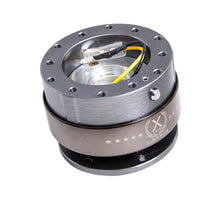Load image into Gallery viewer, NRG Quick Release Gen 2.0 - Gunmetal Body / Titanium Chrome Ring - Black Ops Auto Works