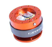 Load image into Gallery viewer, NRG Quick Release Gen 2.0 - Orange Body / Titanium Chrome Ring - Black Ops Auto Works