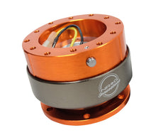Load image into Gallery viewer, NRG Quick Release Gen 2.0 - Orange Body / Titanium Chrome Ring - Black Ops Auto Works