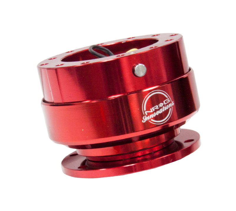 NRG Quick Release Gen 2.0 - Red Body / Red Ring - Black Ops Auto Works