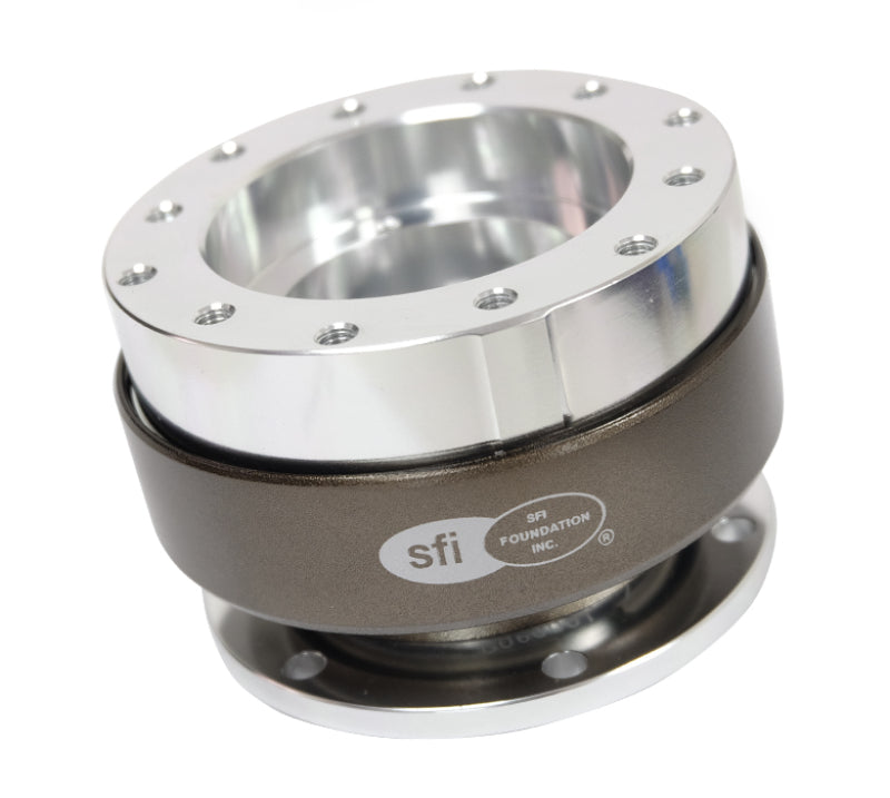 NRG Quick Release Gen 2.0 - Silver Body / Chrome Ring SFI Spec 42.1 - Black Ops Auto Works