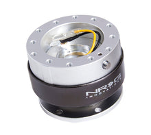 Load image into Gallery viewer, NRG Quick Release Gen 2.0 - Silver Body / Titanium Chrome Ring - Black Ops Auto Works