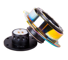 Load image into Gallery viewer, NRG Quick Release Gen 2.5 - Black Body / Neochrome Ring - Black Ops Auto Works