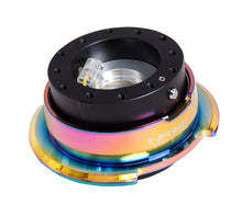 Load image into Gallery viewer, NRG Quick Release Gen 2.8 - Black Body / Neochrome Ring - Black Ops Auto Works