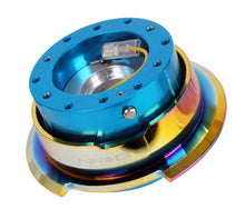 Load image into Gallery viewer, NRG Quick Release Gen 2.8 - New Blue Body / Neochrome Ring - Black Ops Auto Works