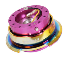Load image into Gallery viewer, NRG Quick Release Gen 2.8 - Purple Body / Neochrome Ring - Black Ops Auto Works