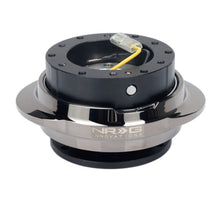 Load image into Gallery viewer, NRG Quick Release Kit - Black Body/ Black Chrome Oval Ring - Black Ops Auto Works
