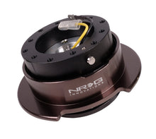 Load image into Gallery viewer, NRG Quick Release Kit Gen 2.5 - Black / Black Chrome Ring - Black Ops Auto Works